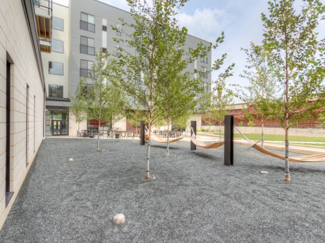 Paved Walking Trails | Luxury Pittsburgh Apartments | Arsenal 201