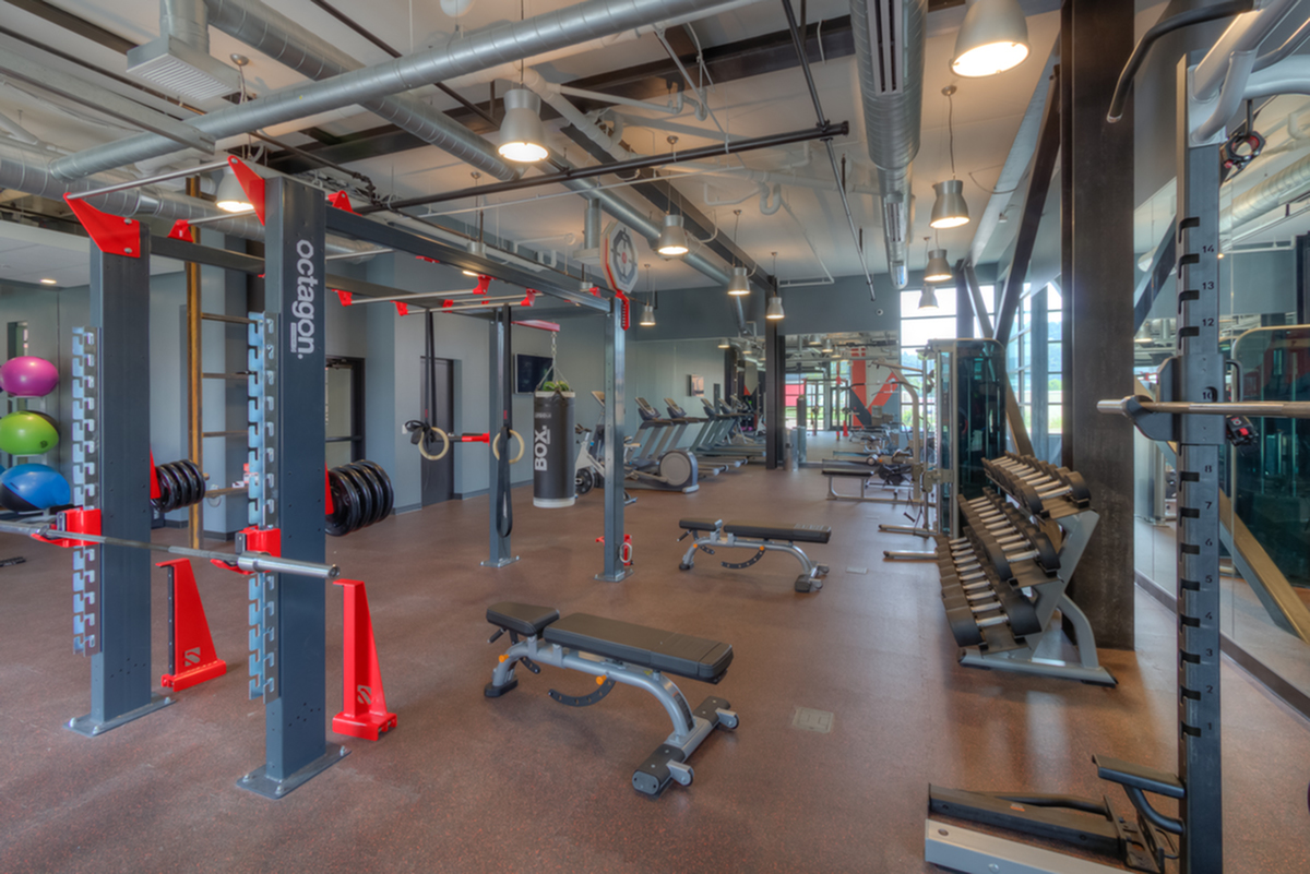 Cutting Edge Fitness Center | Luxury Apartments Pittsburgh Pa | Arsenal 201