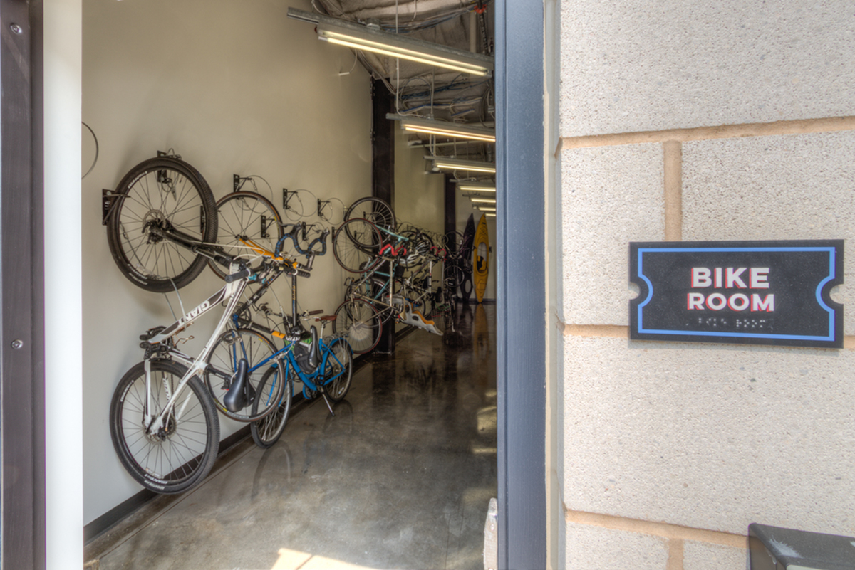 Resident Bike Storage | Apartments In Pittsburgh | Arsenal 201