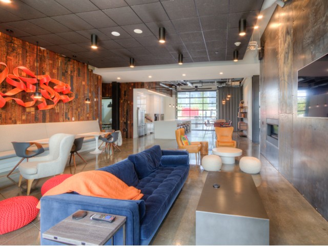 Elegant Community Club House | Pittsburgh Apartments | Arsenal 201