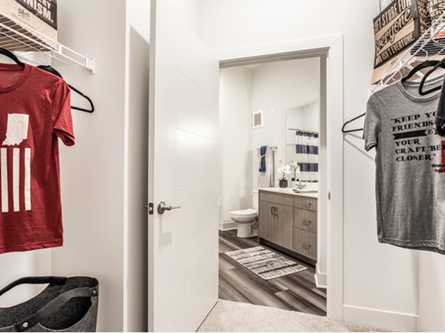 Walk-In Closets