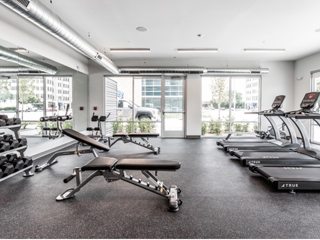 24 Hour Fitness Center