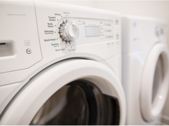 Washer & Dryer Included