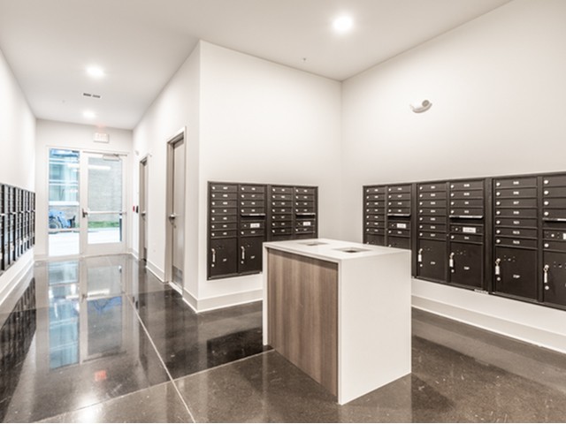 Mail Room & Package Receiving