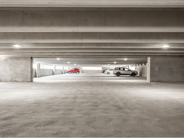 Garage Parking Available