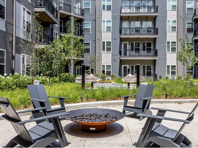 Fire Pit Lounge
