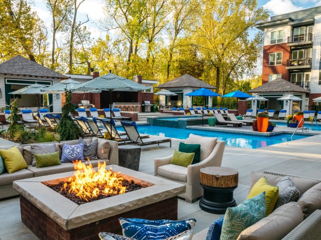 Pool Deck