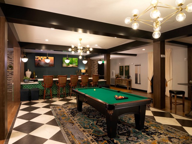 Billiards Table