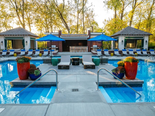 Pool Deck