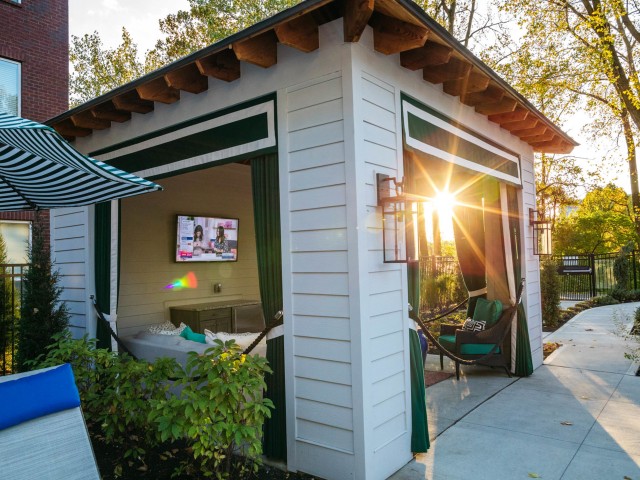 Pool Cabana
