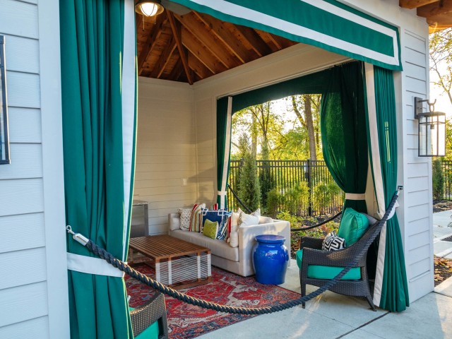Pool House