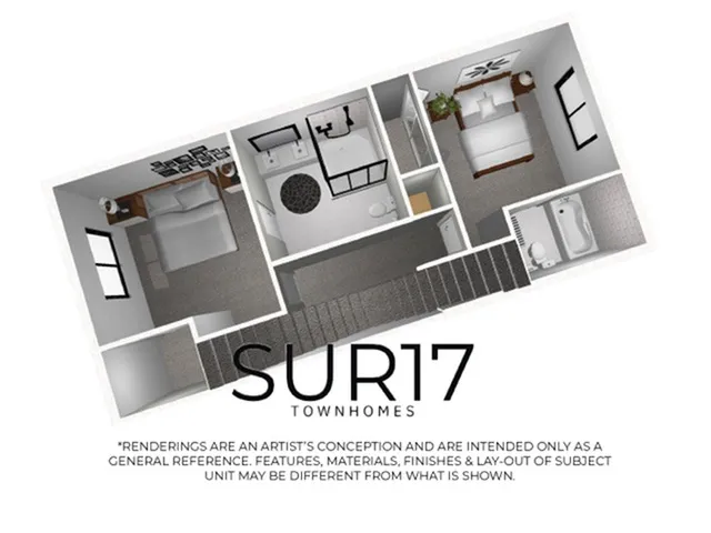 SUR17 Floor Plan 3rd Floor