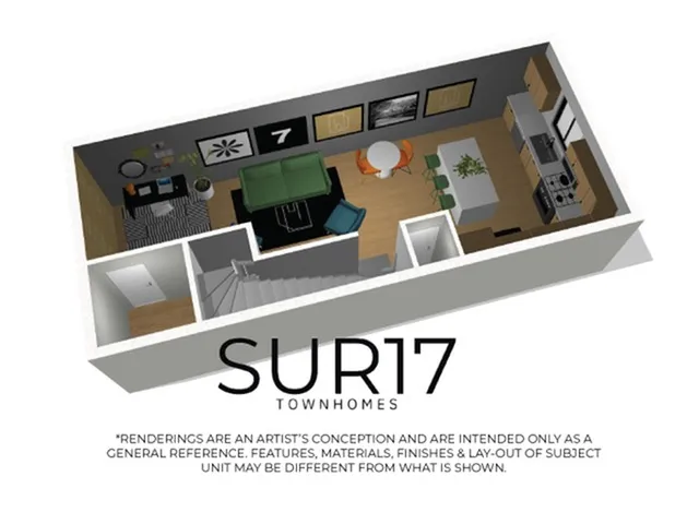 SUR17 Floor Plan