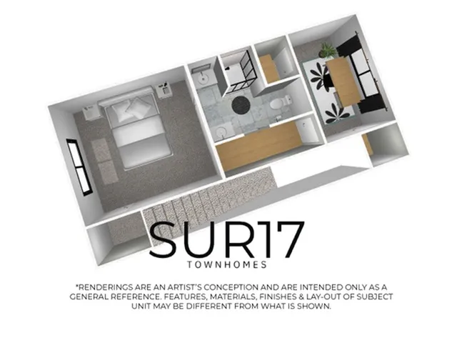 SUR17 Floor Plan