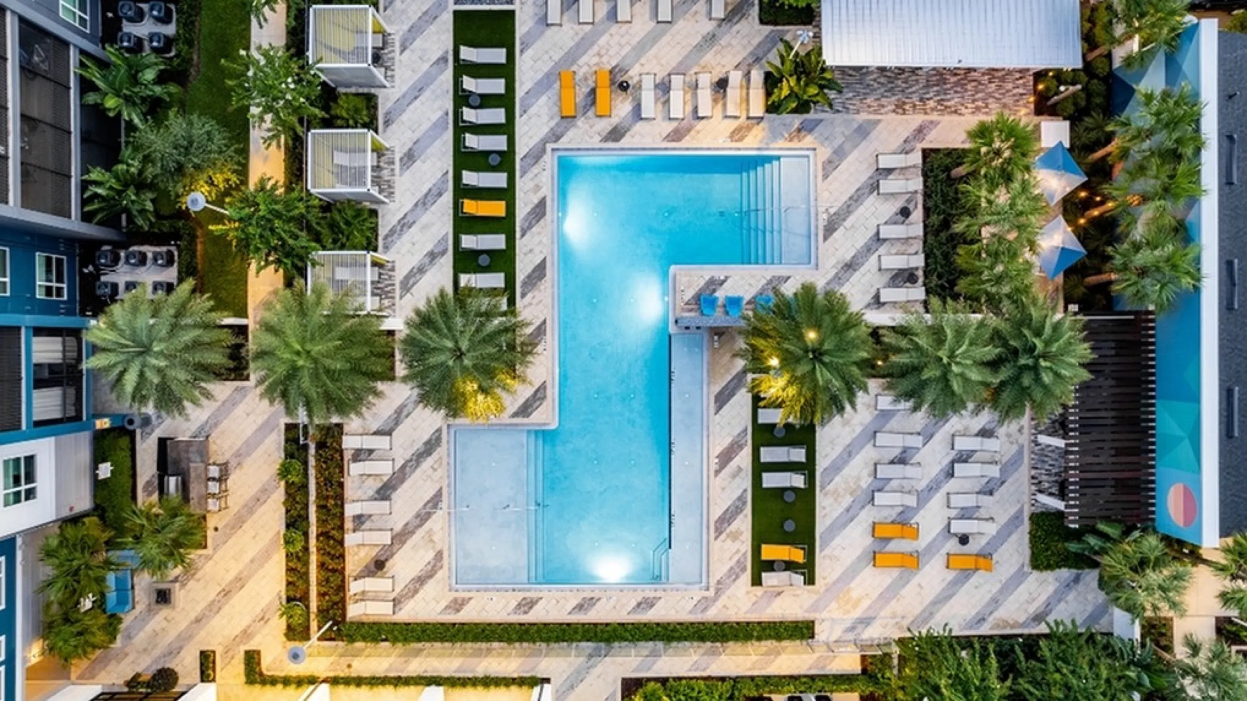 Veer Apartments Pool