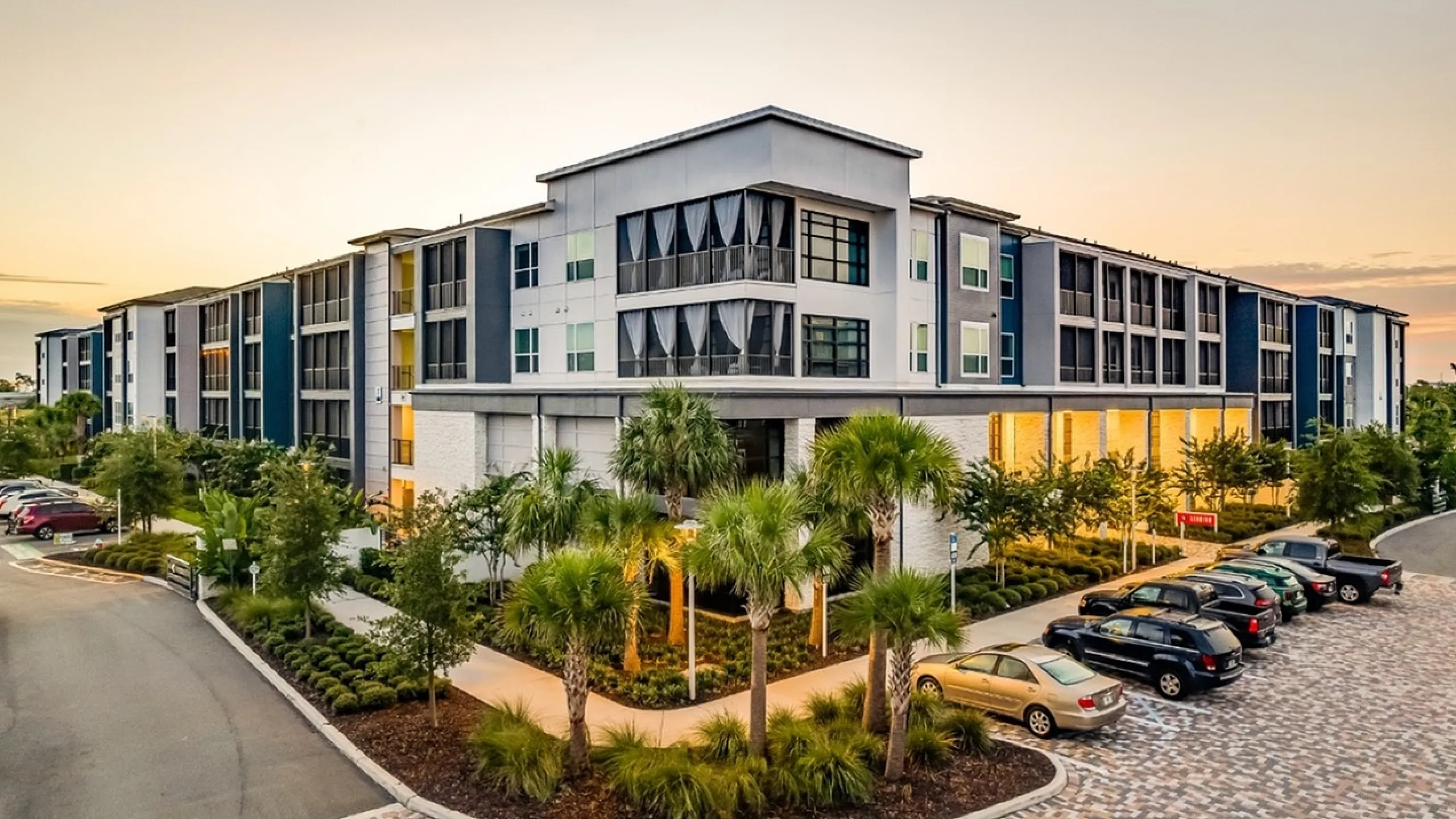 Veer Apartments Exterior.