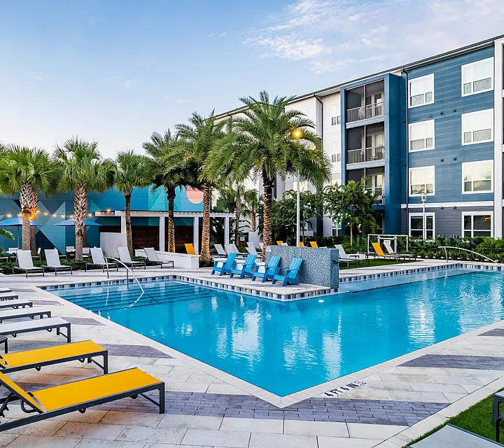 Veer Apartments Pool