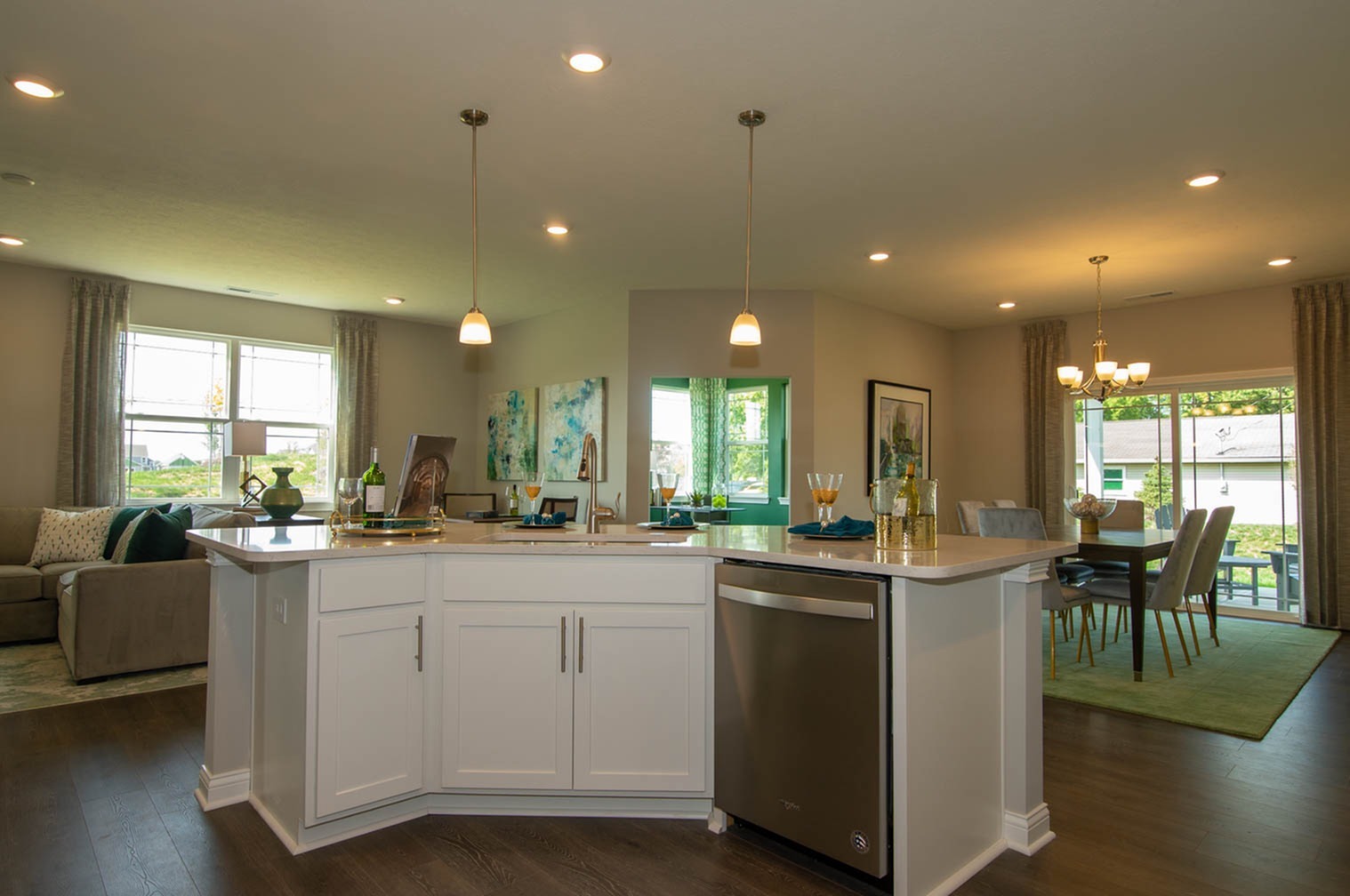 Whitestown, IN Houses for Rent Prairie Chase Photos