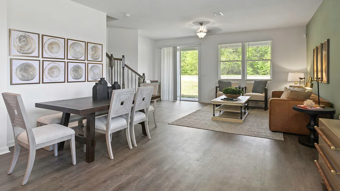 Furnished Living area