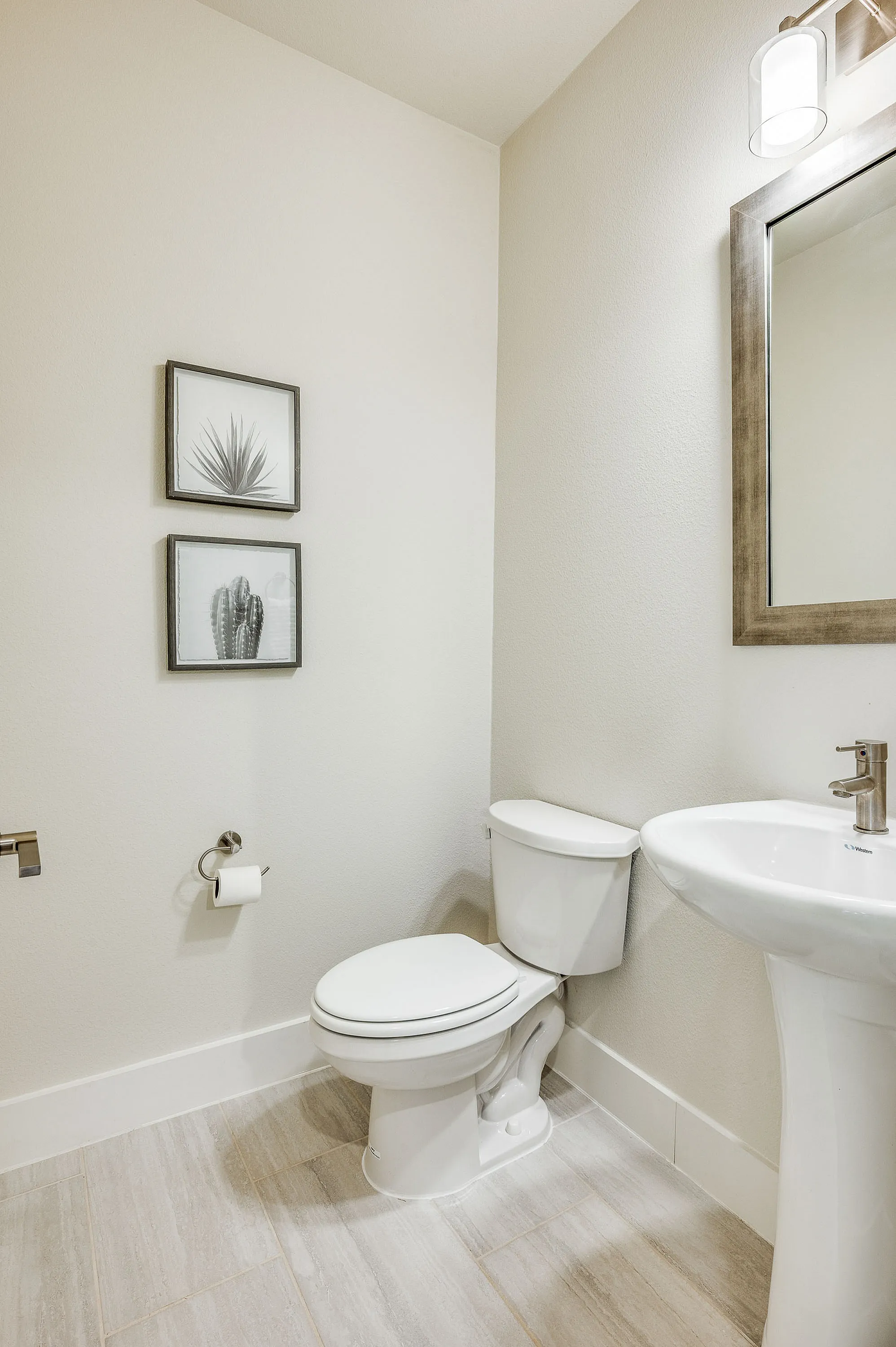 Half bathroom