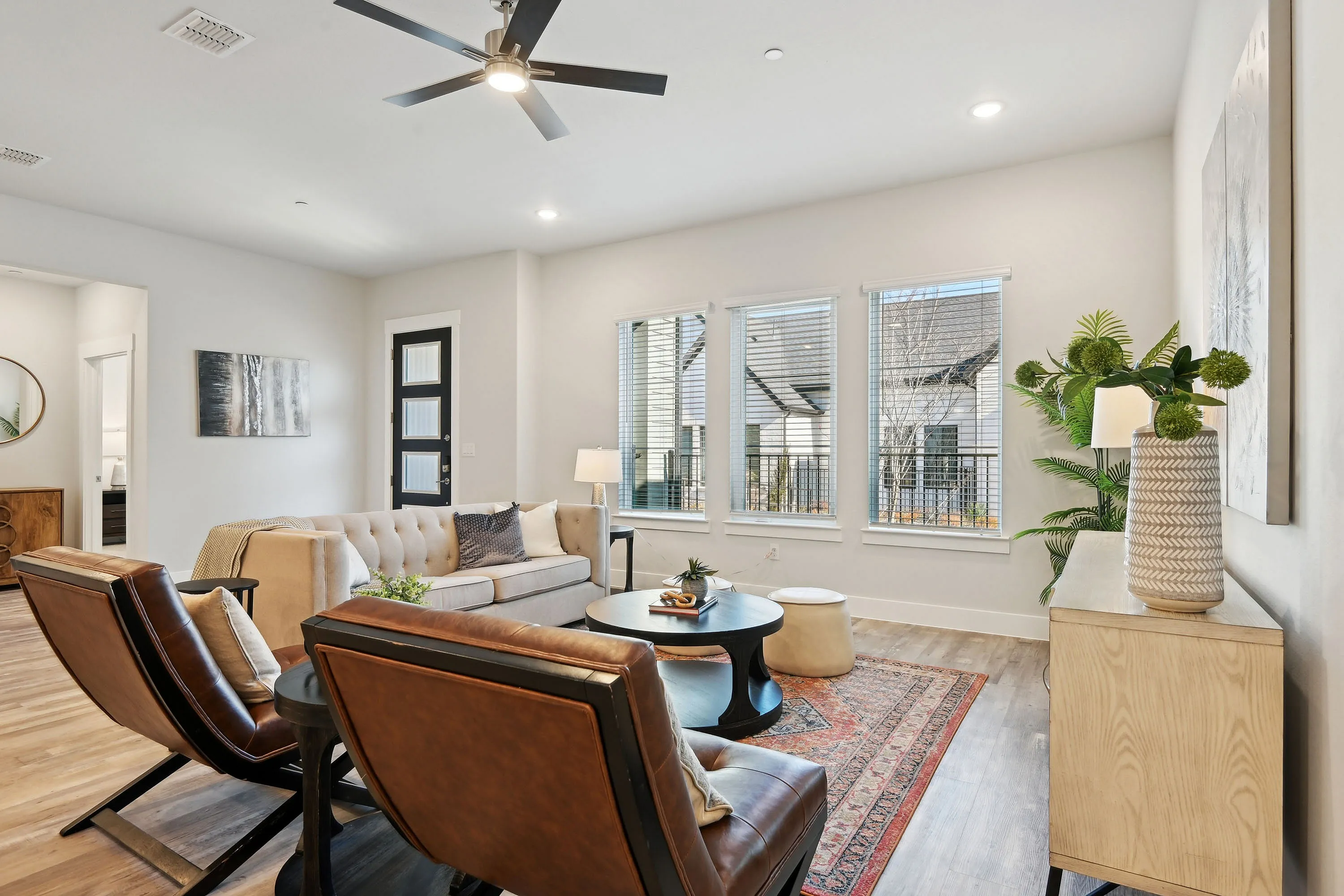 living area