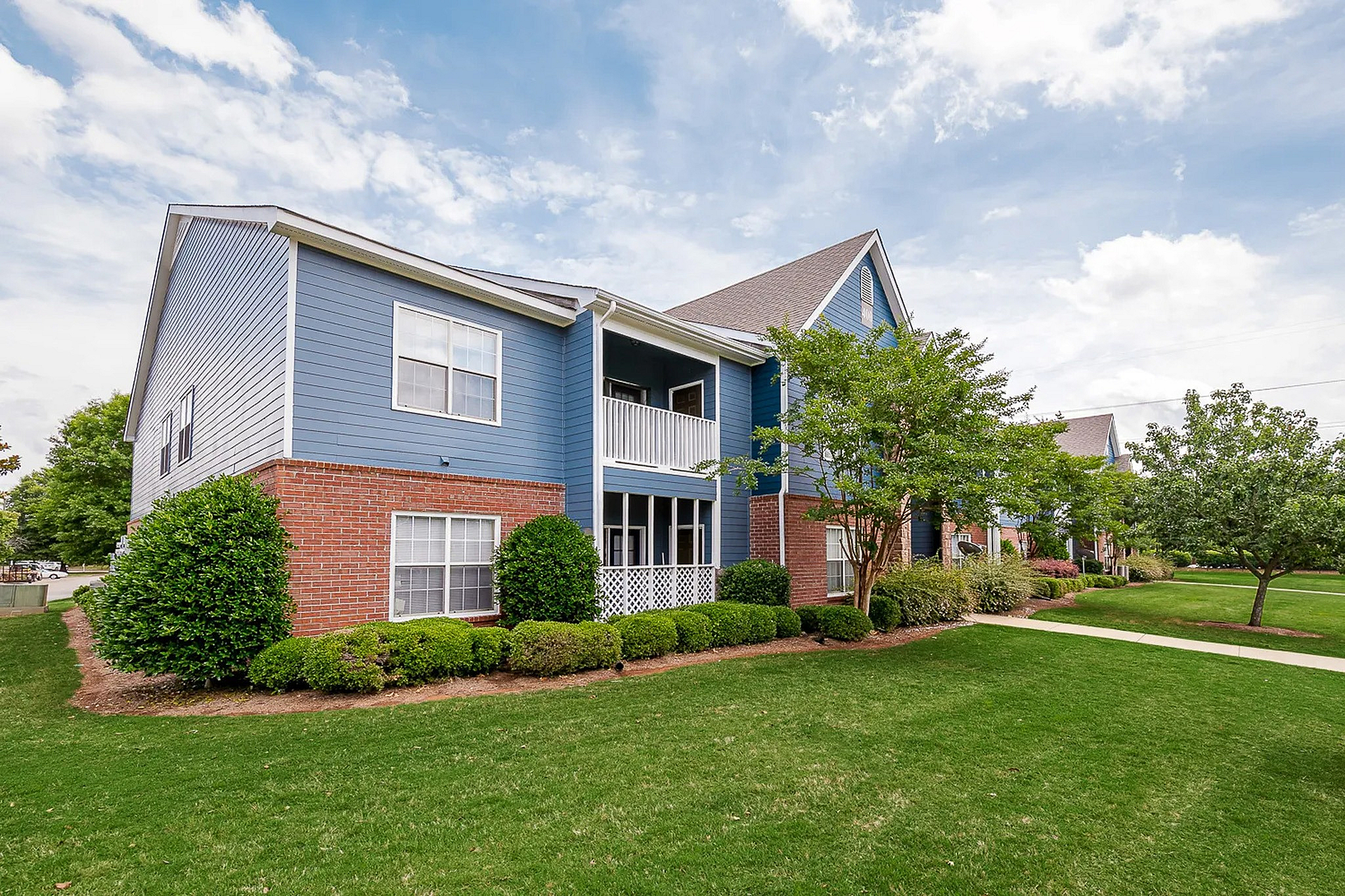 Exterior of homes