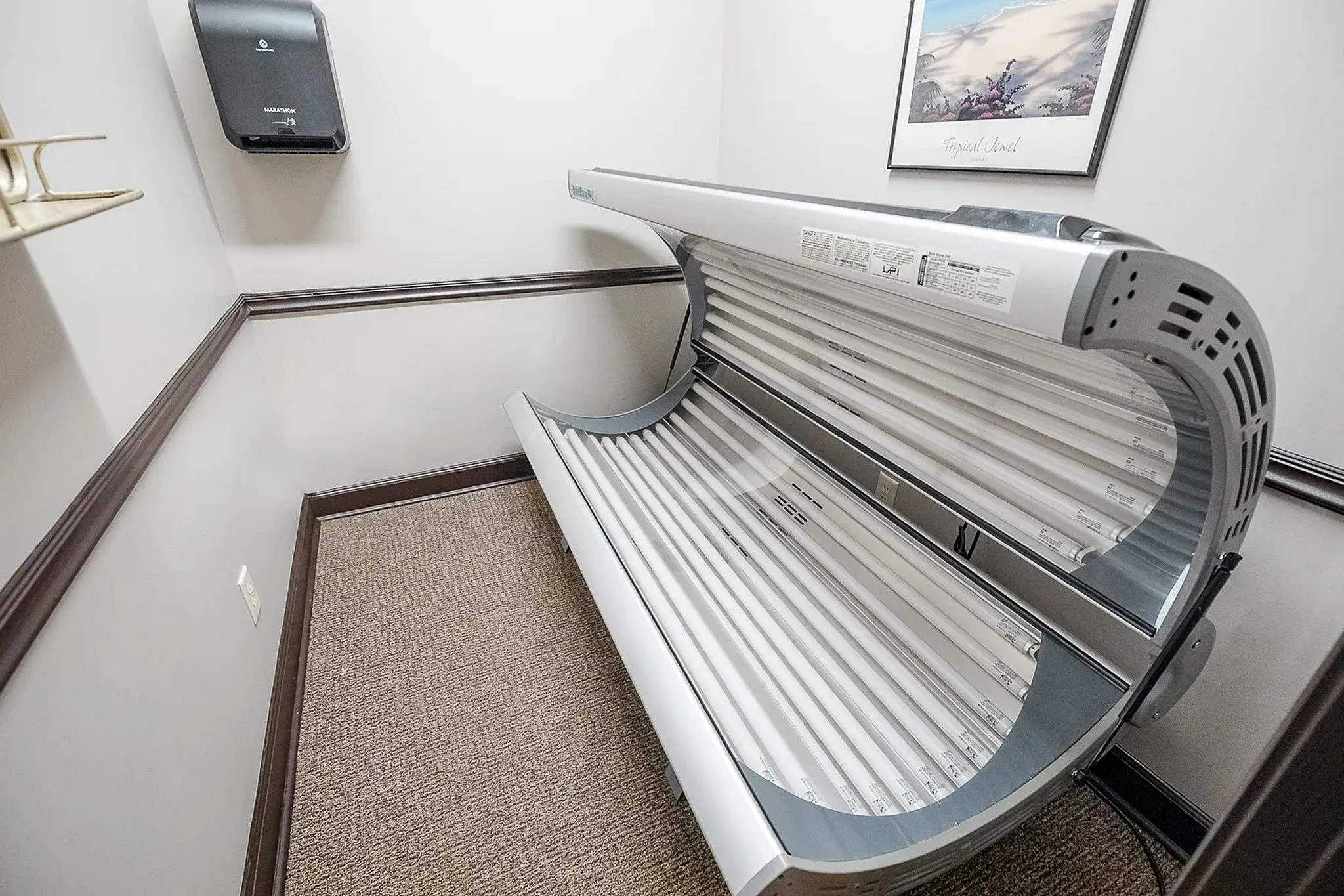 Tanning bed