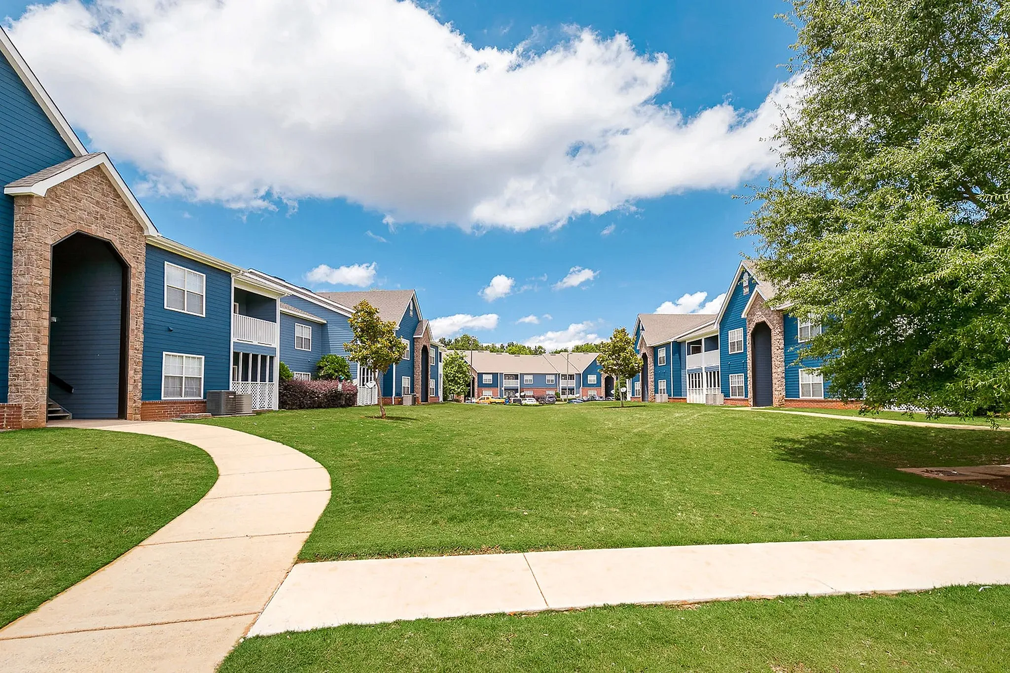 Exterior of community