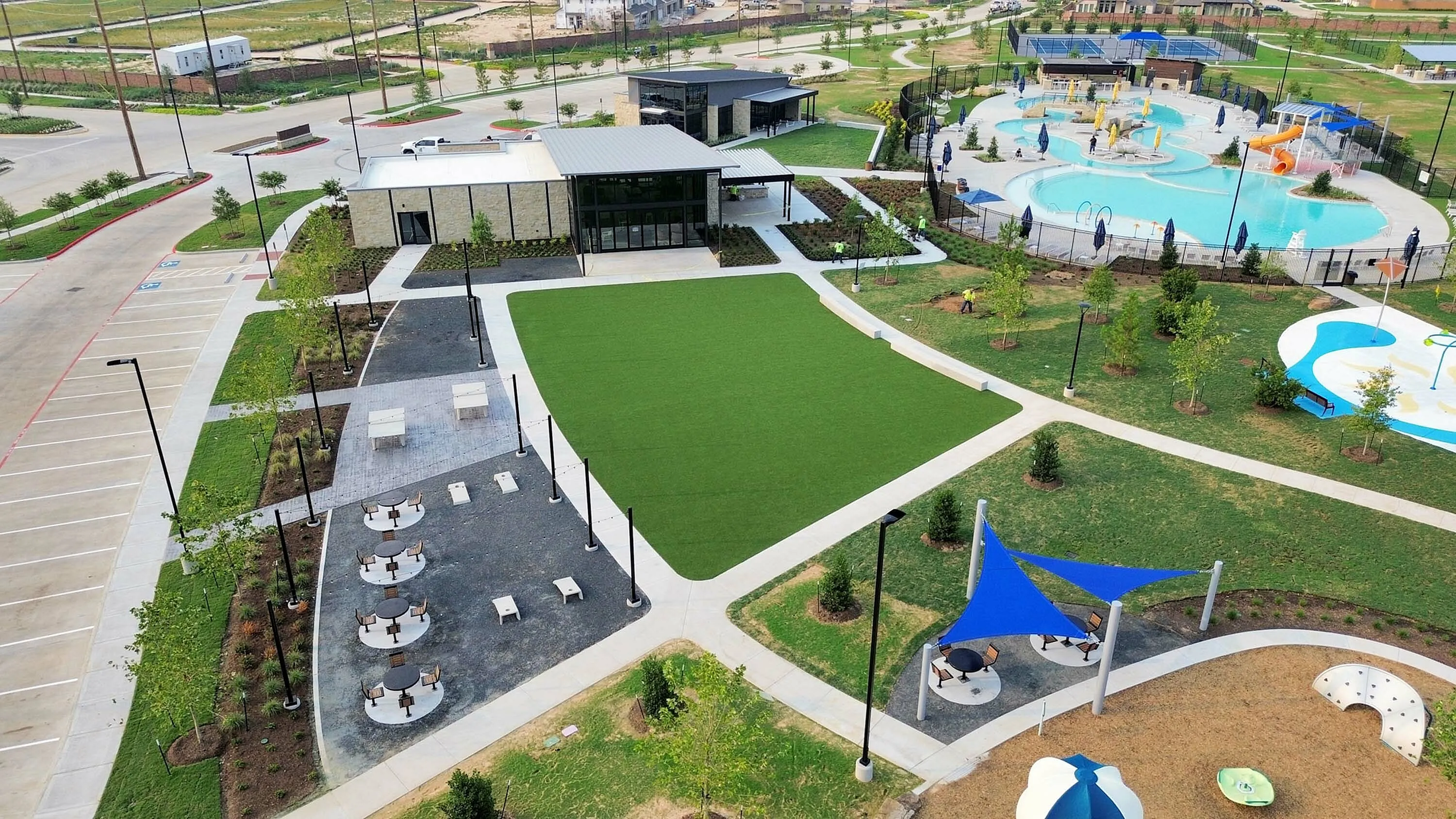 green space
