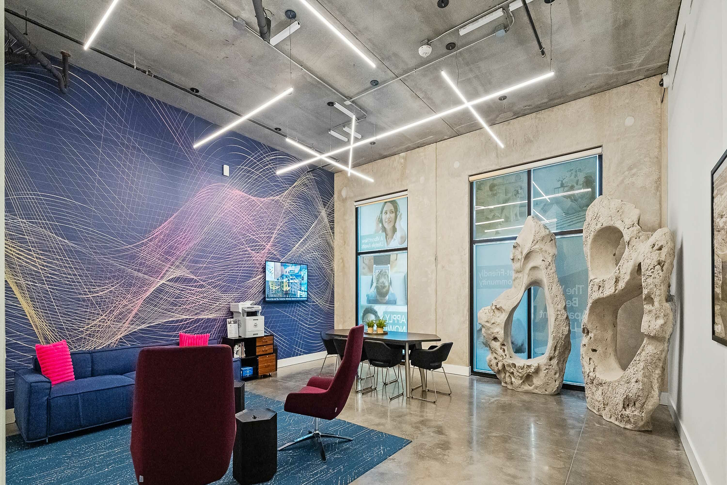 business lounge