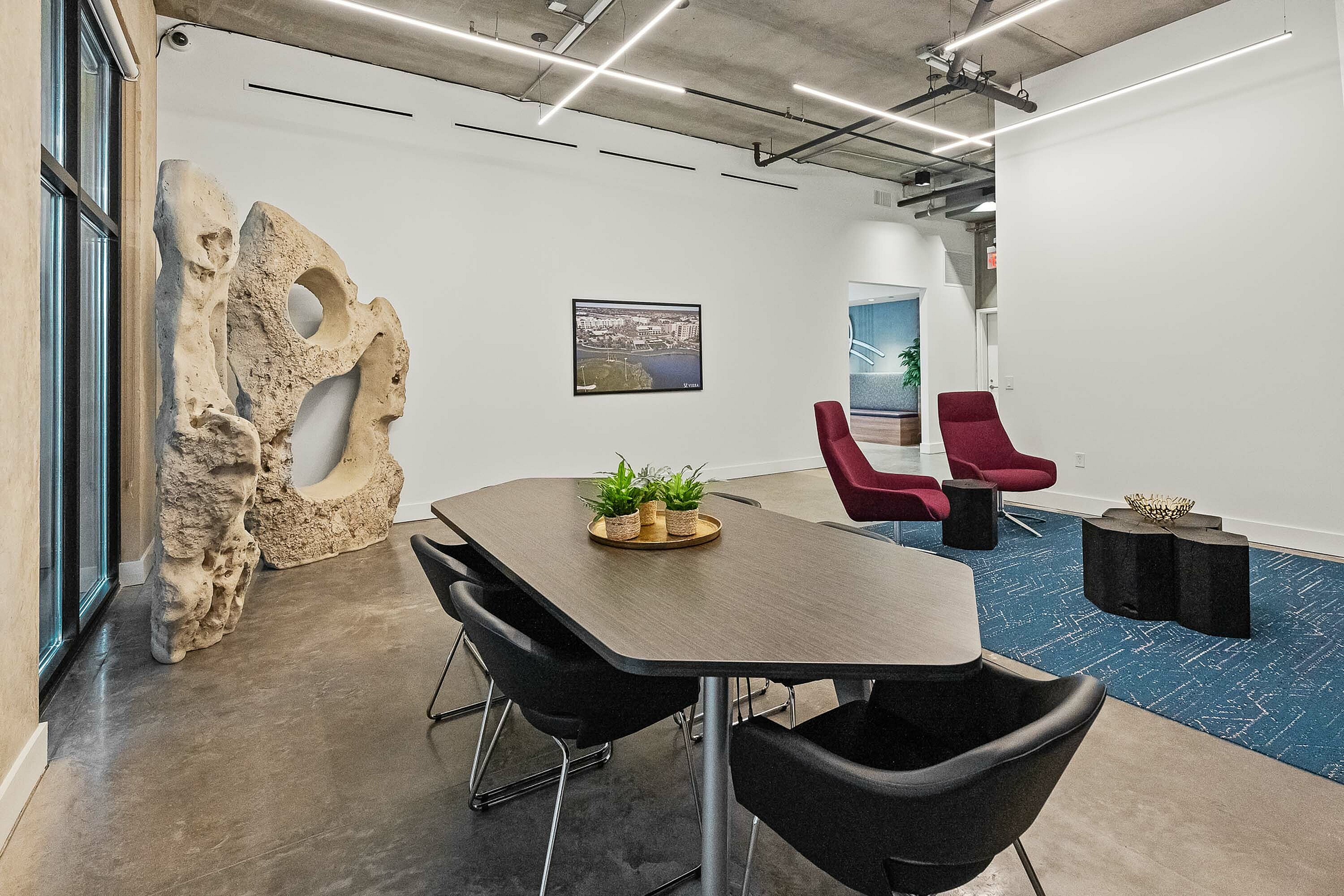 Conference area