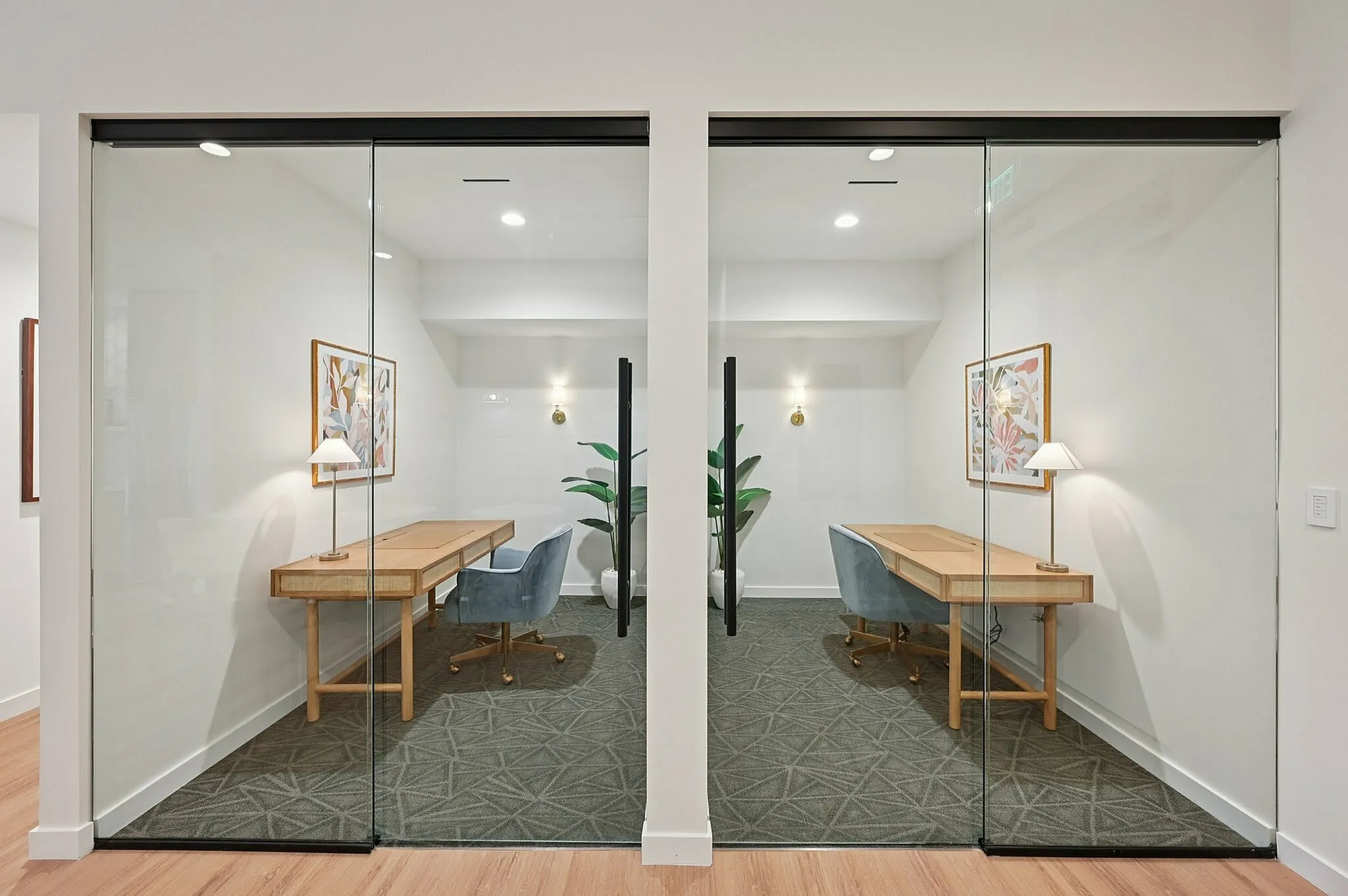 Clubroom office spaces