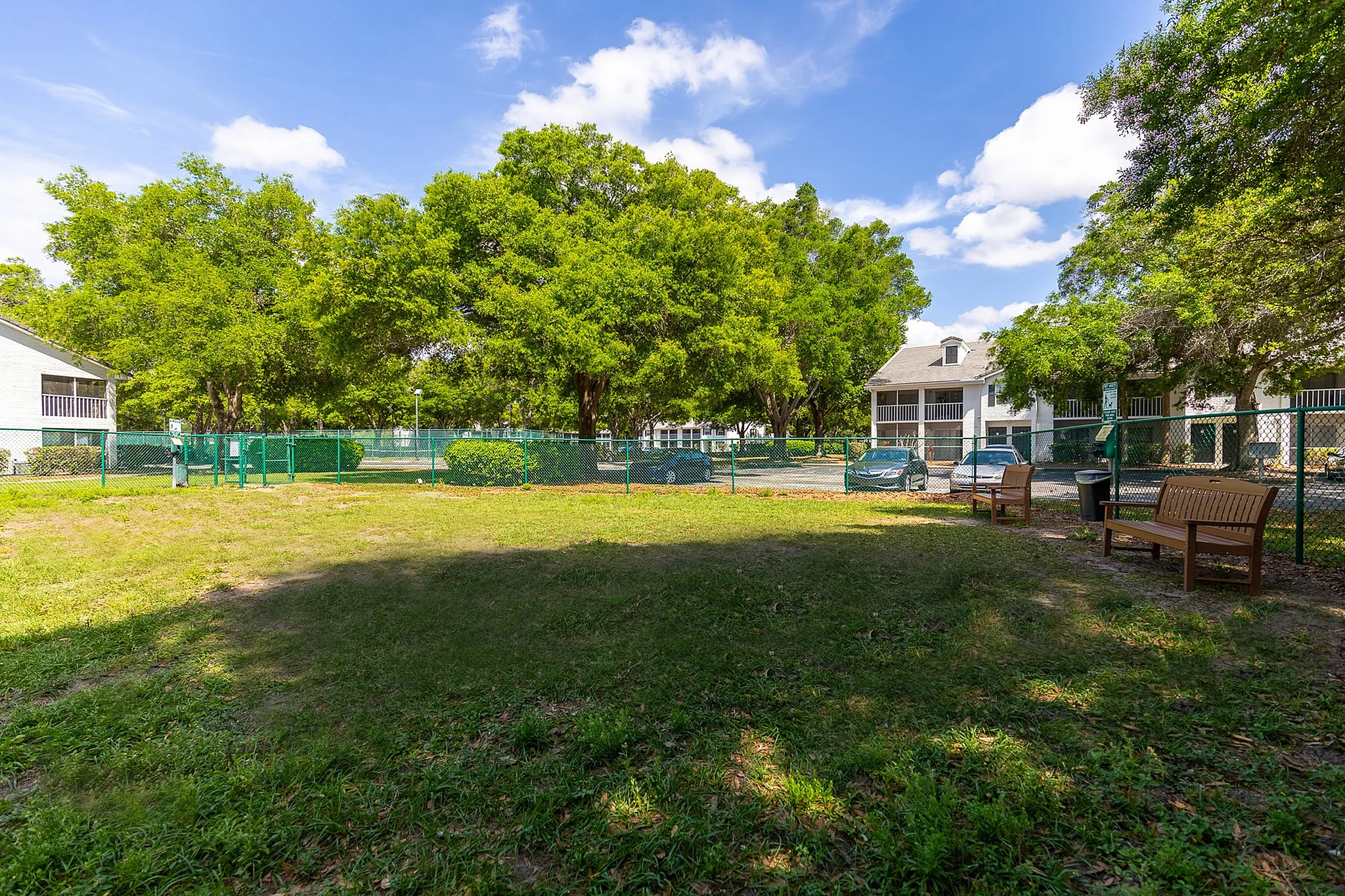 Bark park at Tradition at Palm Aire
