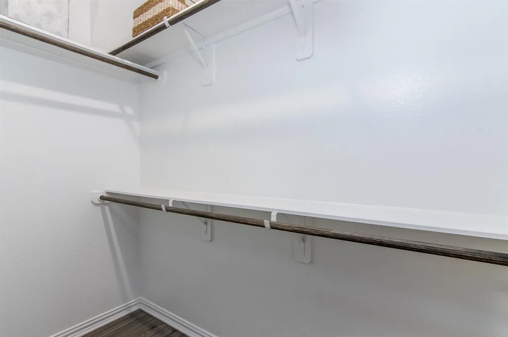 Trinity Master closet