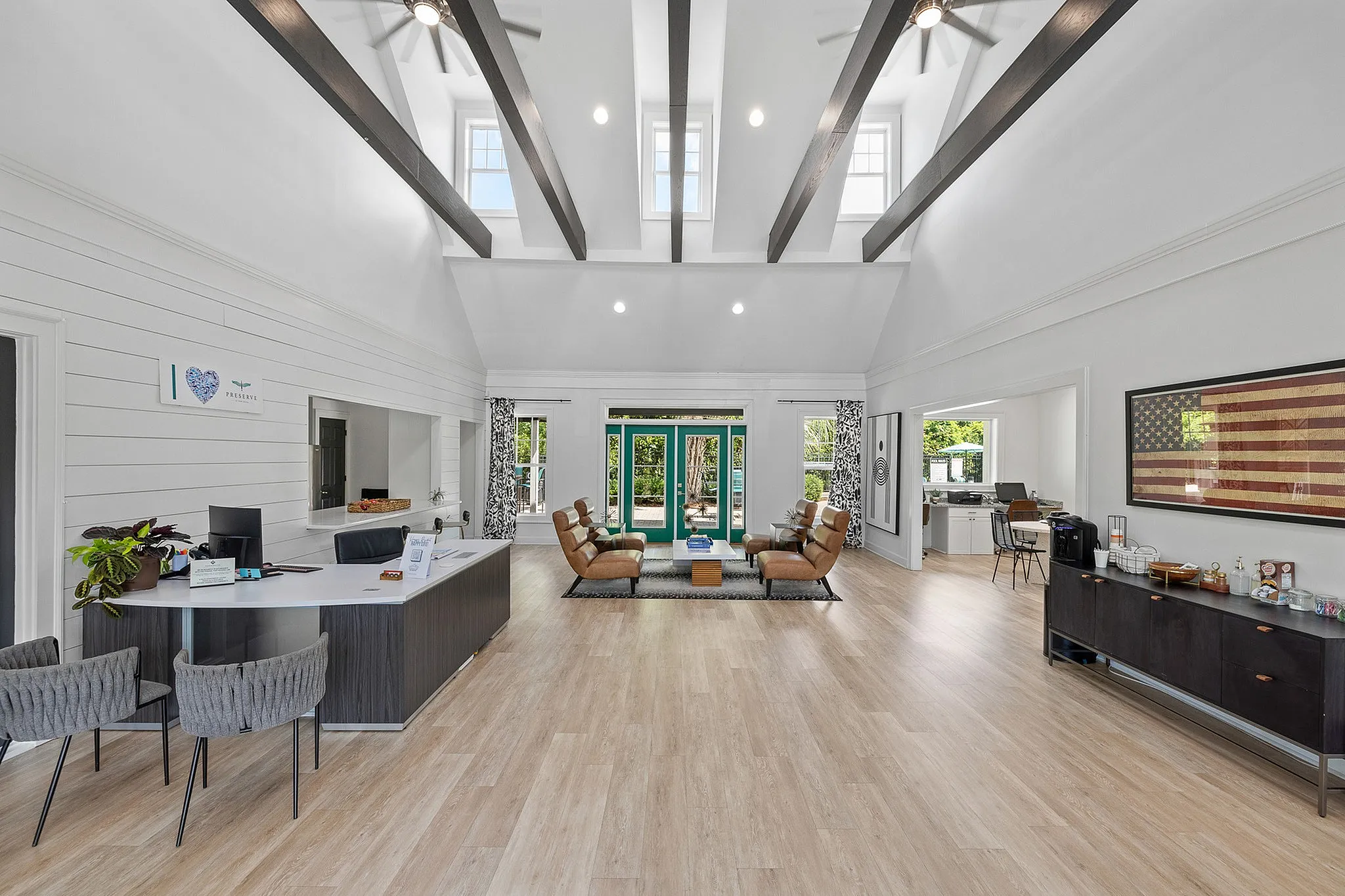 Clubroom at Preserve at Port Royal
