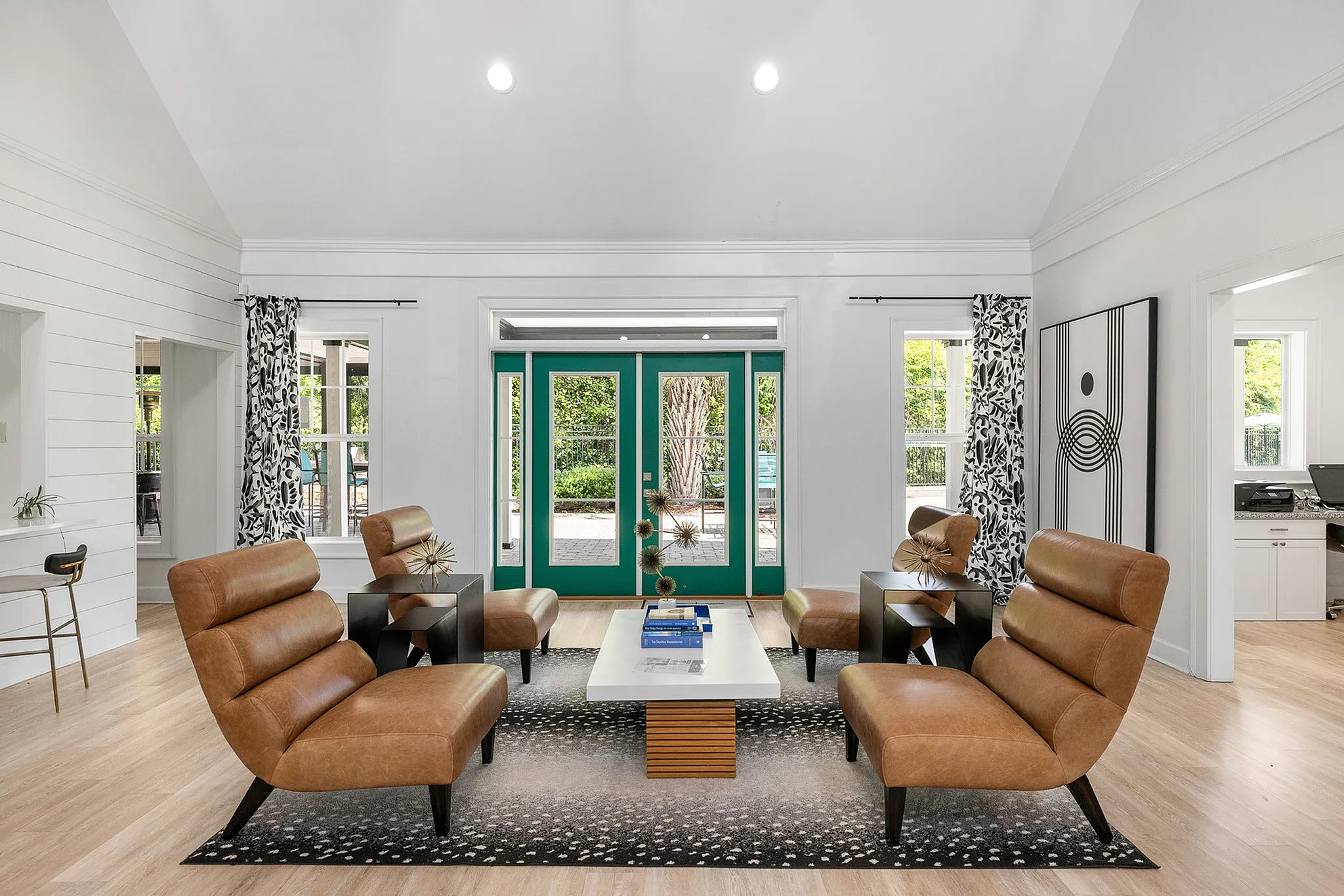 Seating in the clubroom