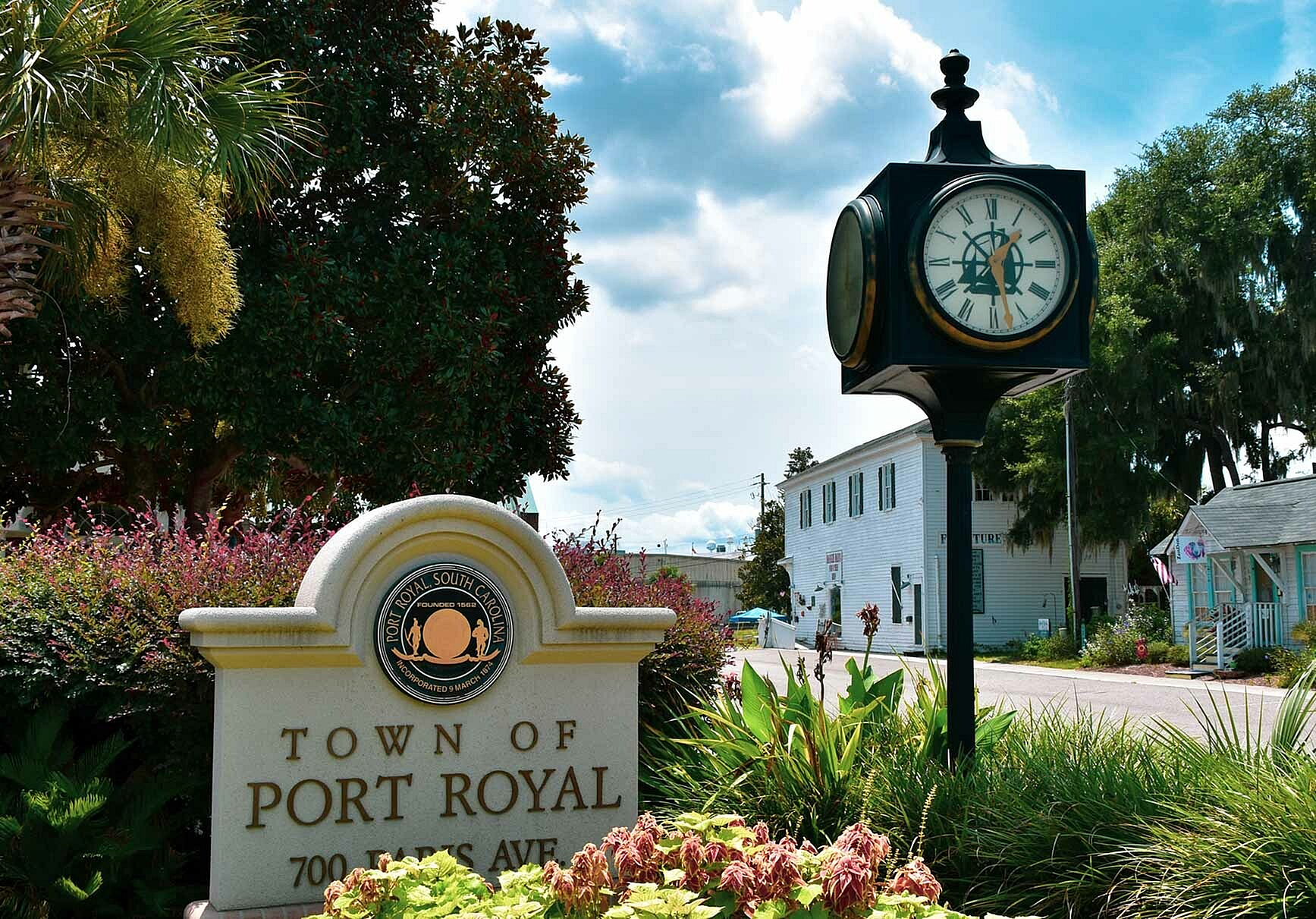 The Town of Port Royal, SC