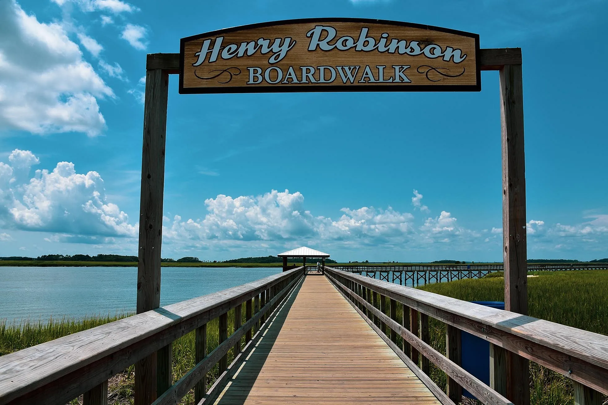 Henry Robinson Boardwalk in Port Royal, SC