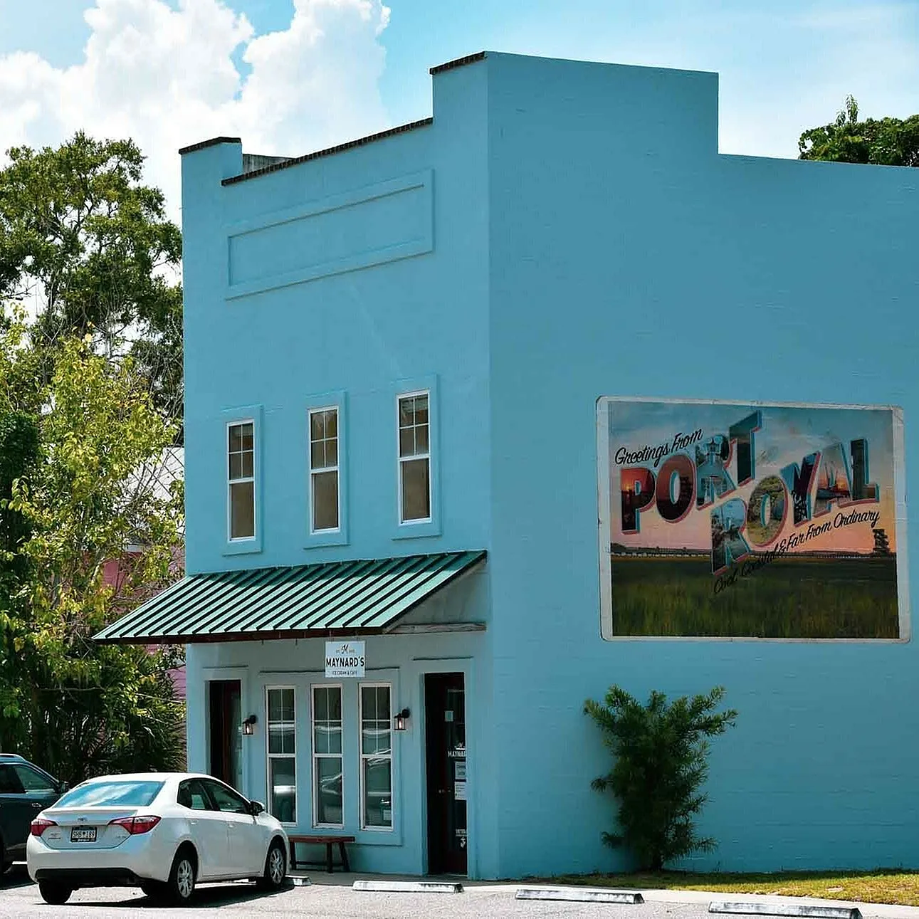 Shops in Port Royal, SC