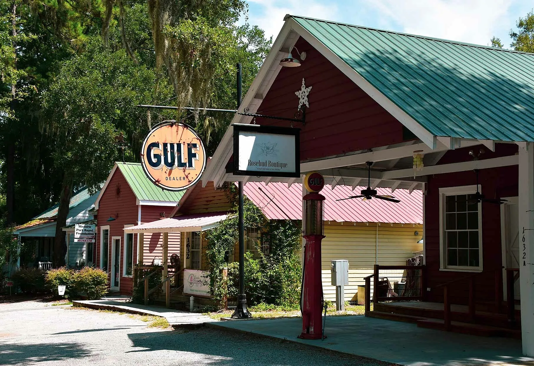 Shops in Port Royal, SC