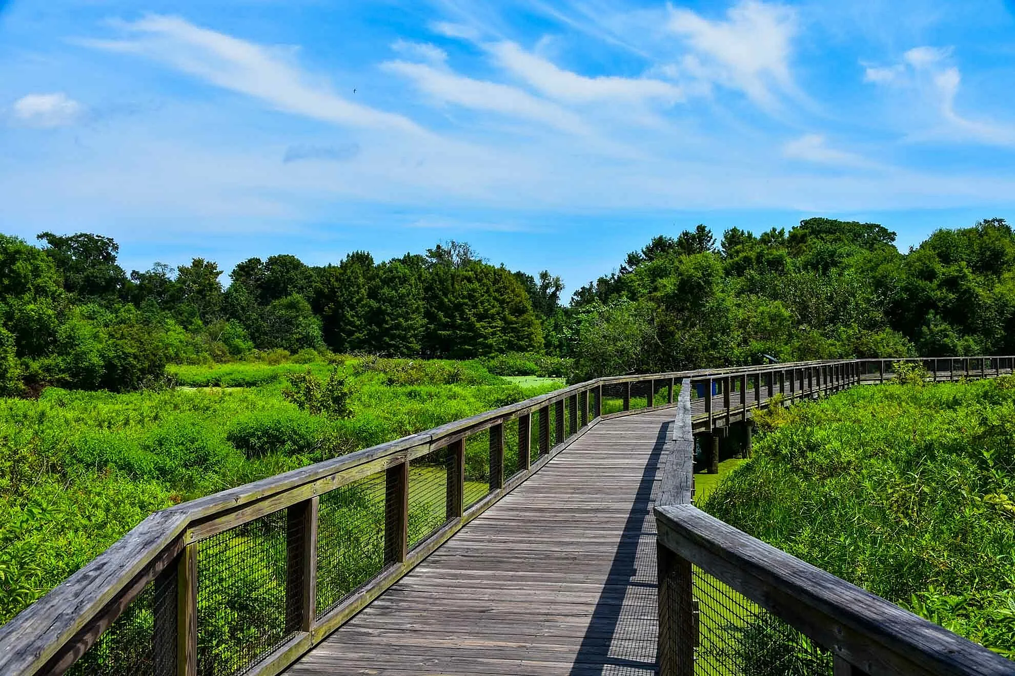 Boardwalk in Port Royal, SC