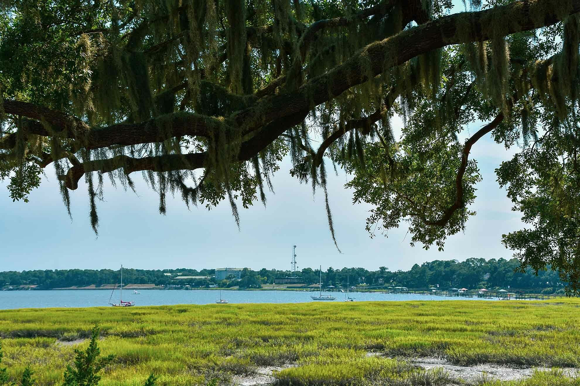 Boats in Port Royal, SC