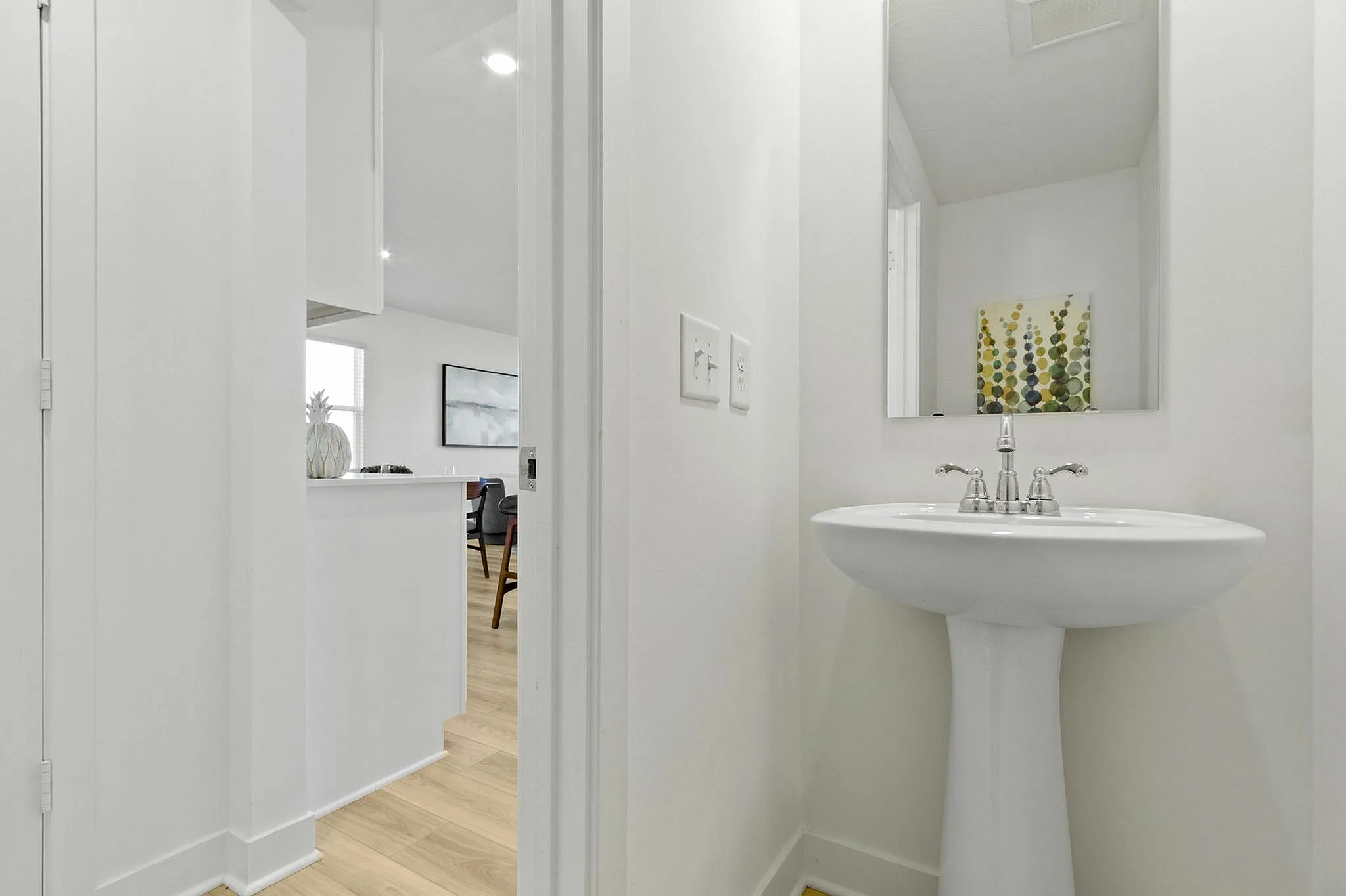 Guest bathroom