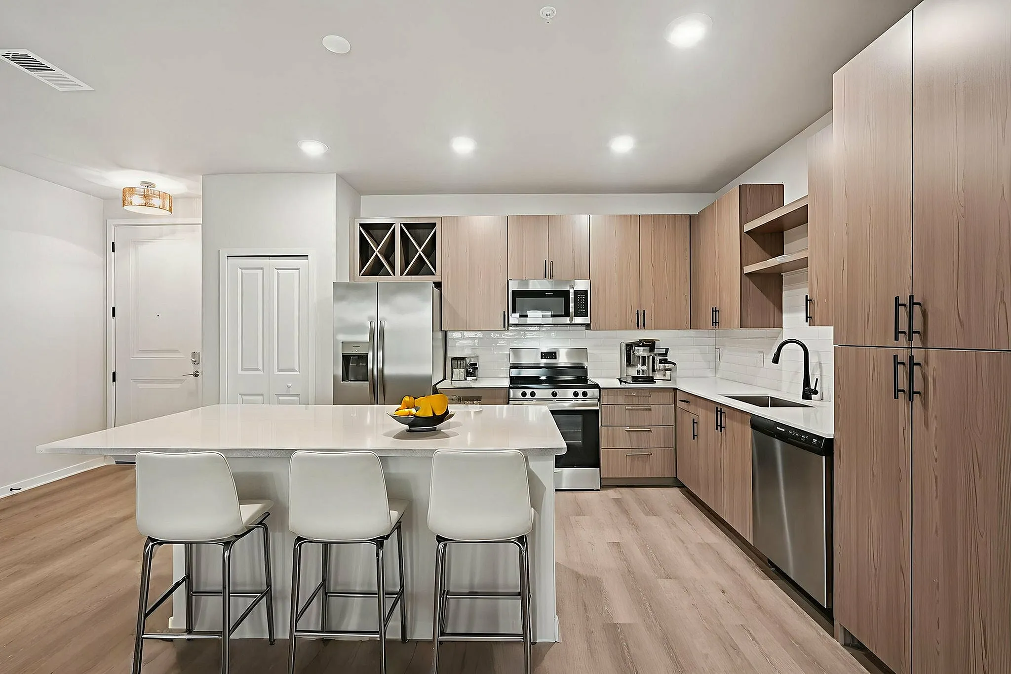 Staged Kitchen