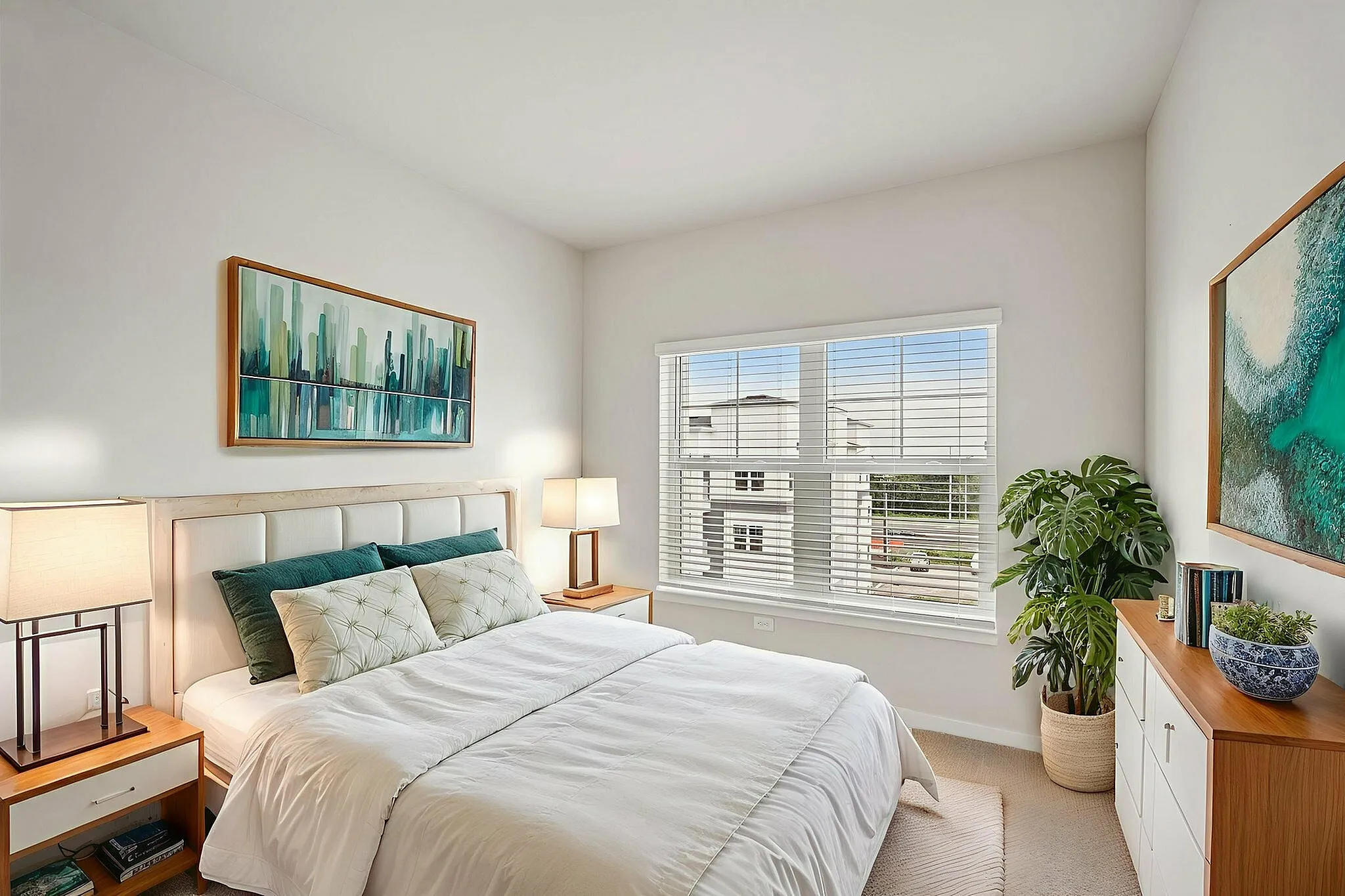 Staged Bedroom 2