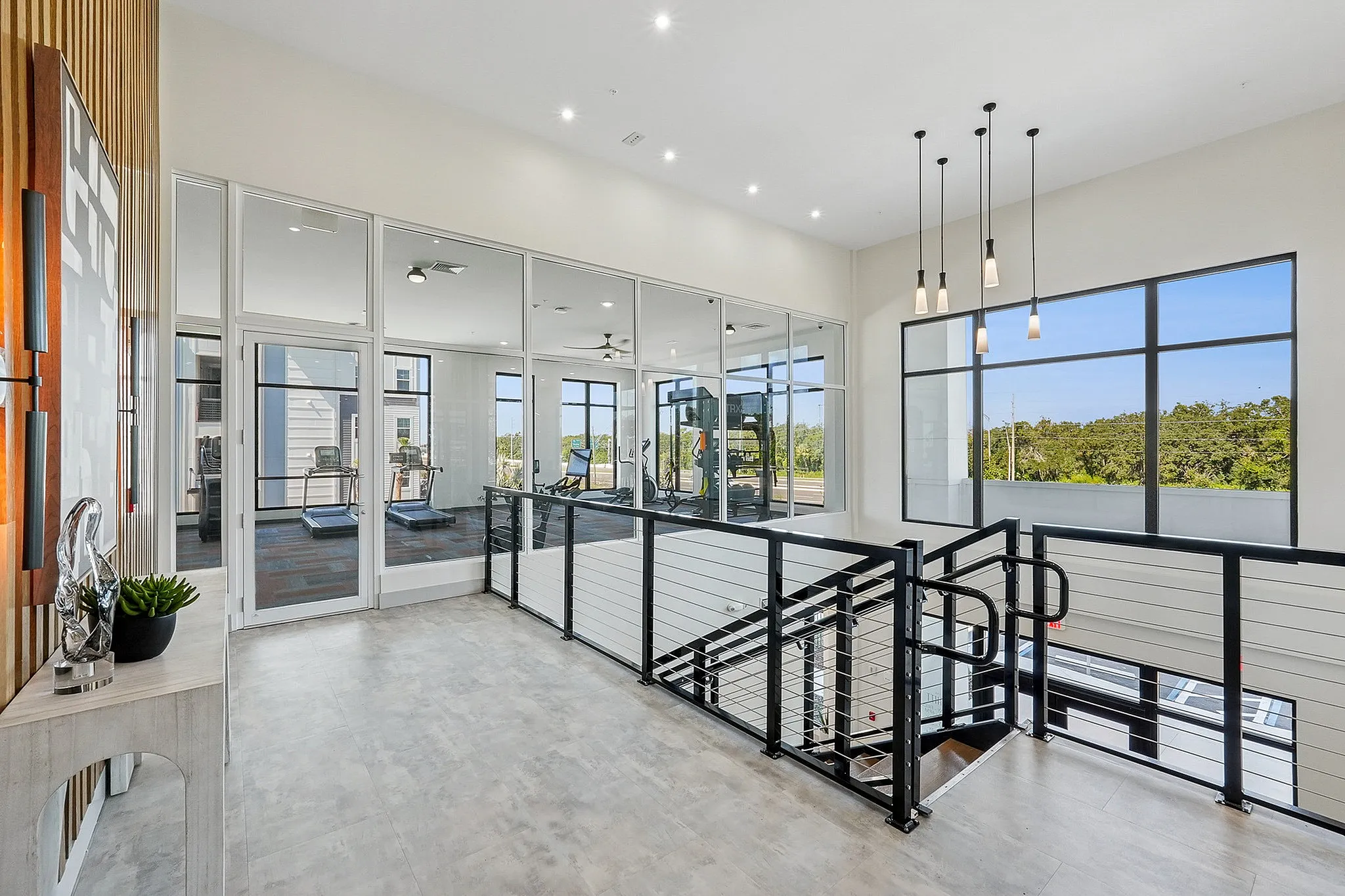 Fitness center