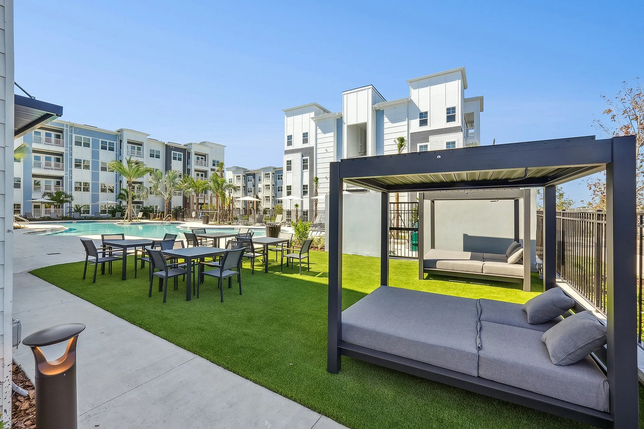 Outdoor cabana