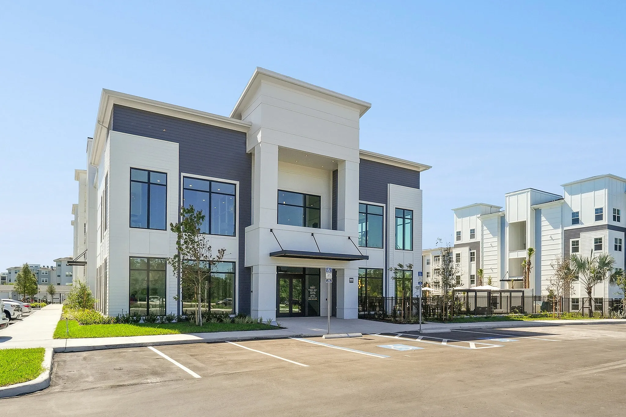 Leasing office