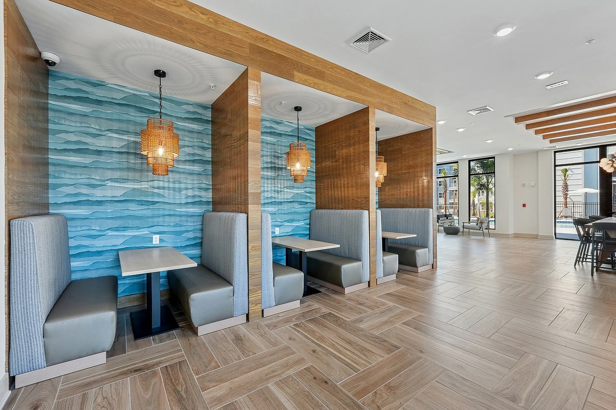 Coworking spaces