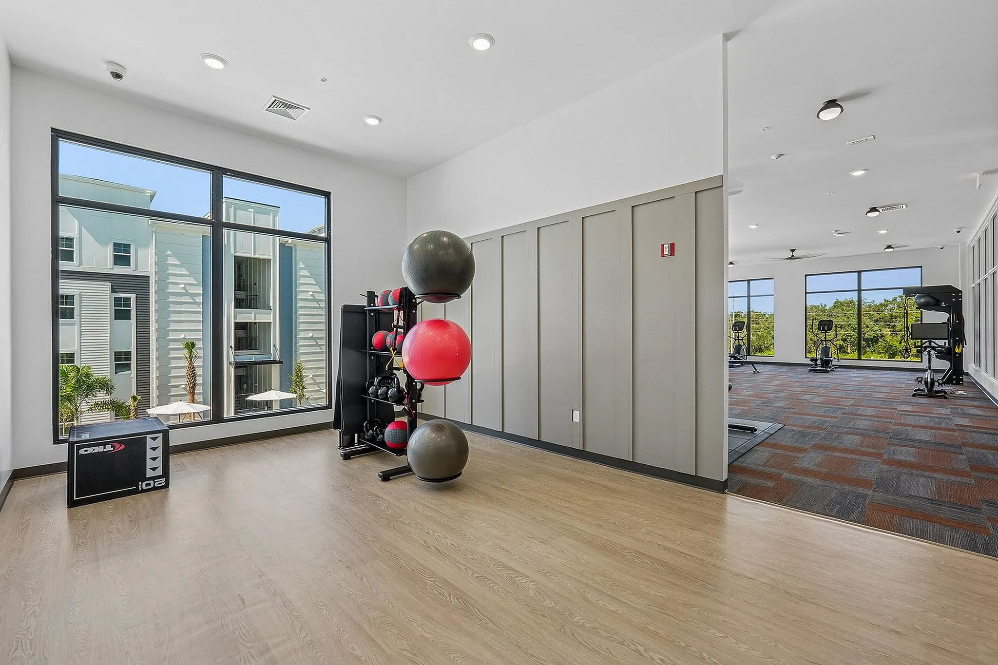 Fitness center